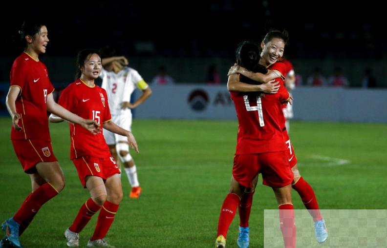 U20女足亚洲杯预选赛 中国队两阶段六战全胜晋级